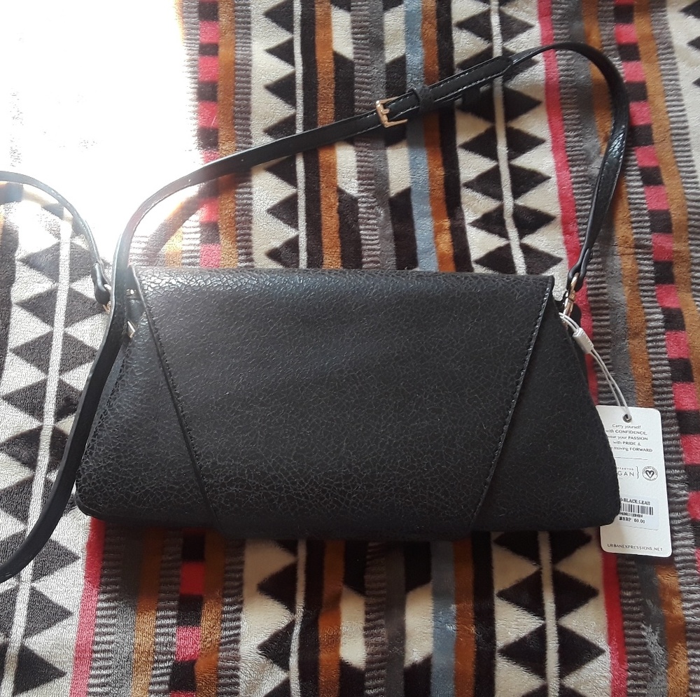 Urban Expressions clutch handbag (vegan)